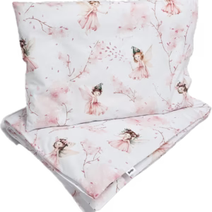 Pościel Bawełniana do Łóżeczka dla niemowląt Komplet 120x90 cm P039