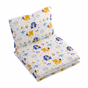 Poszewki na Pościel do Łóżeczka dla Niemowląt Komplet 2 elementy 120x90 cm P010