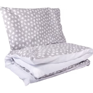 Poszewki na Pościel do Łóżeczka dla Niemowląt Komplet 2 elementy 120x90 cm P025