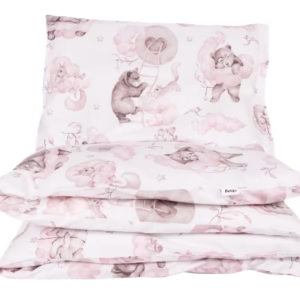 Poszewki na Pościel do Łóżeczka dla Niemowląt Komplet 2 elementy 135x100 cm P022