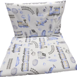 Poszewki na Pościel do Łóżeczka dla Niemowląt Komplet 2 elementy 135x100 cm P024