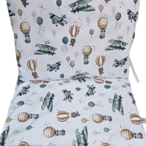 Poszewki na Pościel do Łóżeczka dla Niemowląt Komplet 2 elementy 135x100 cm P036