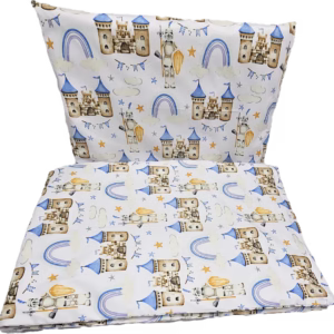 Poszewki na Pościel do Łóżeczka dla Niemowląt Komplet 2 elementy 135x100 cm P048