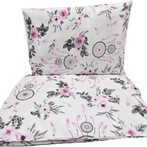 Pościel Bawełniana do Łóżeczka dla Niemowląt 2 elementy 100x135 cm  P027