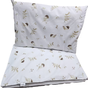 Poszewki na Pościel do Łóżeczka dla Niemowląt Komplet 2 elementy 135x100 cm P034