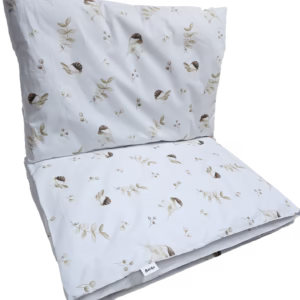 Poszewki na Pościel do Łóżeczka dla Niemowląt Komplet 2 elementy 120x90 cm P034