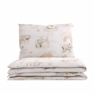 Poszewki na Pościel do Łóżeczka dla Niemowląt Komplet 2 elementy 135x100 cm P002