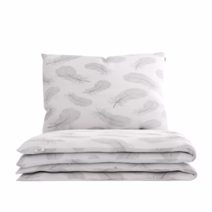 Poszewki na Pościel do Łóżeczka dla Niemowląt Komplet 2 elementy 120x90 cm P009