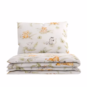 Poszewki na Pościel do Łóżeczka dla Niemowląt Komplet 2 elementy 120x90 cm P011